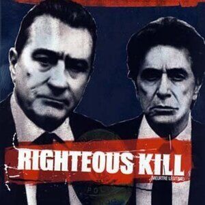 Righteous Kill ANCHOR BAY ENTERTAINMENT Rated R Widescreen